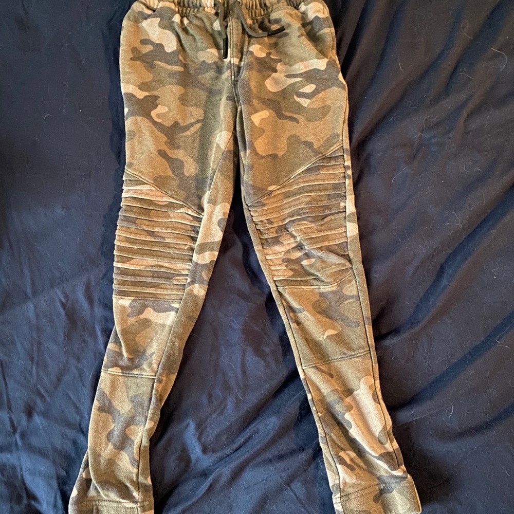 Camo sweatpants